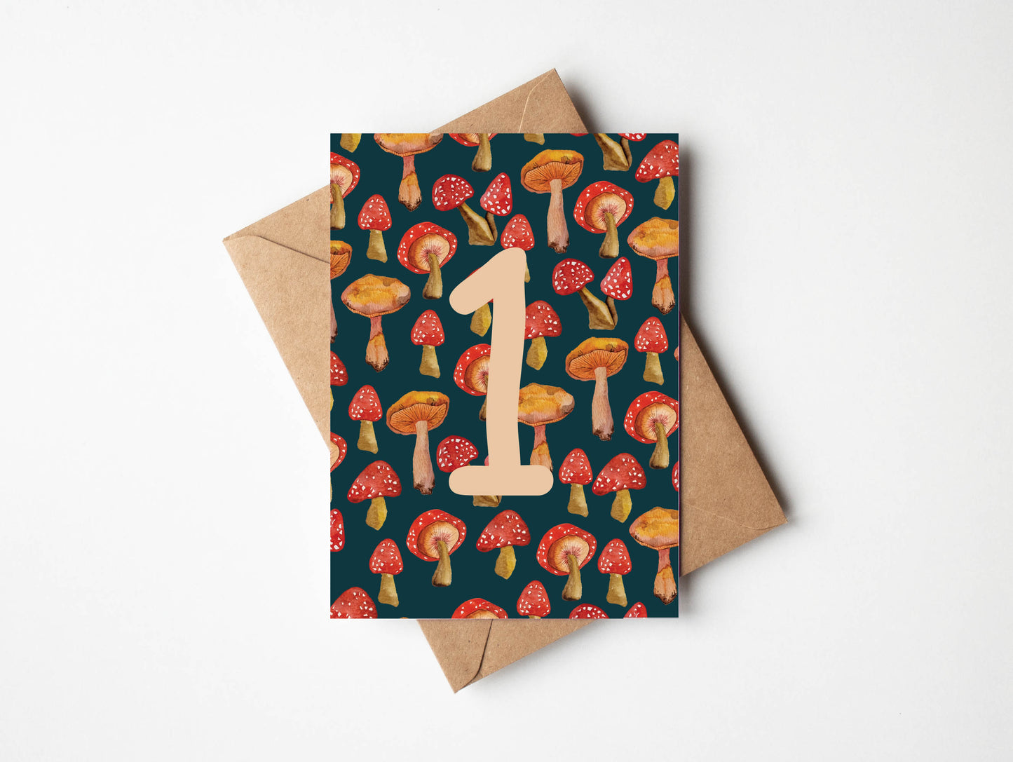 Greeting Card - 1st Birthday