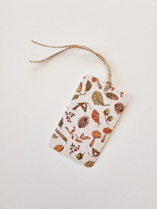 Gift Tags - Woodland Treasures (Pack of Ten)