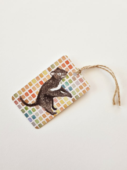 Gift Tags - Tasmanian Devil (Pack of Ten)