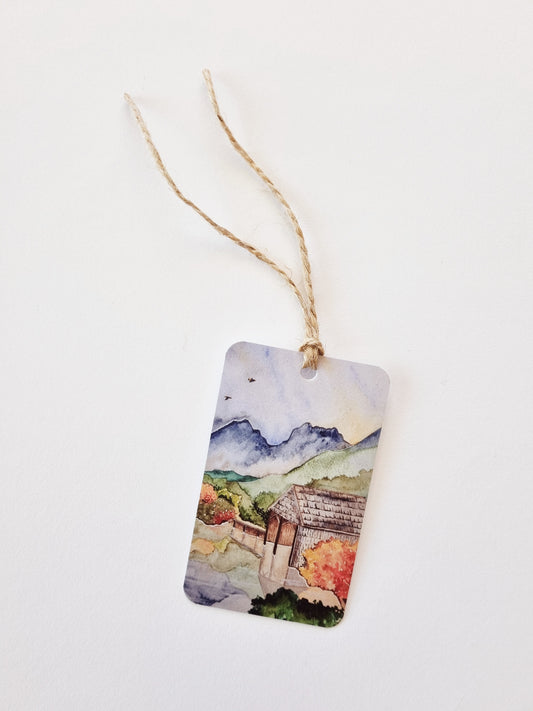 Gift Tags - Cradle Mountain (Pack of Ten)