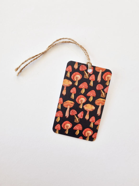 Gift Tags - Mushrooms (Pack of Ten)