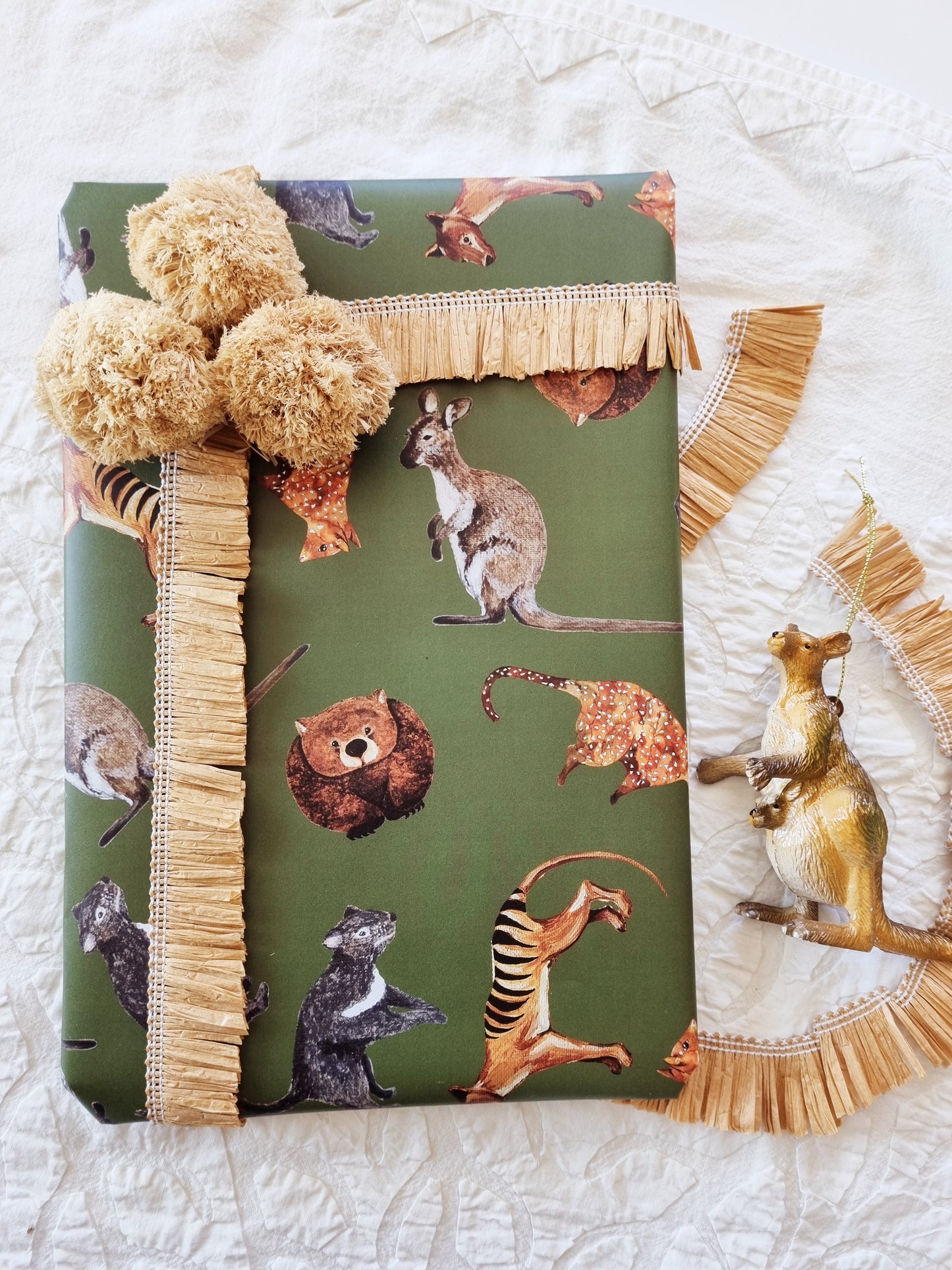 Wrapping Paper - Australian Animals (Six Sheets) NEW SIZE