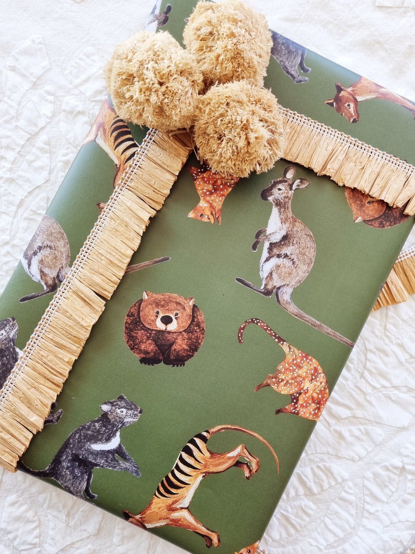 Wrapping Paper - Australian Animals (Six Sheets) NEW SIZE