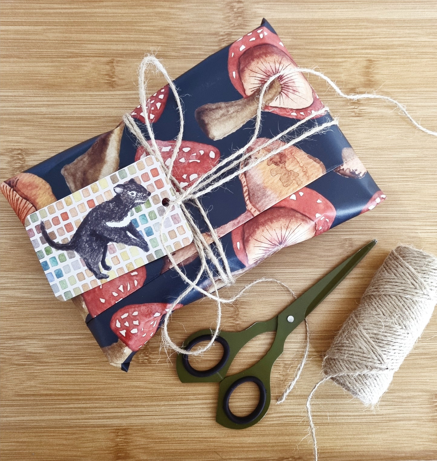 Gift Tags - Tasmanian Devil (Pack of Ten)
