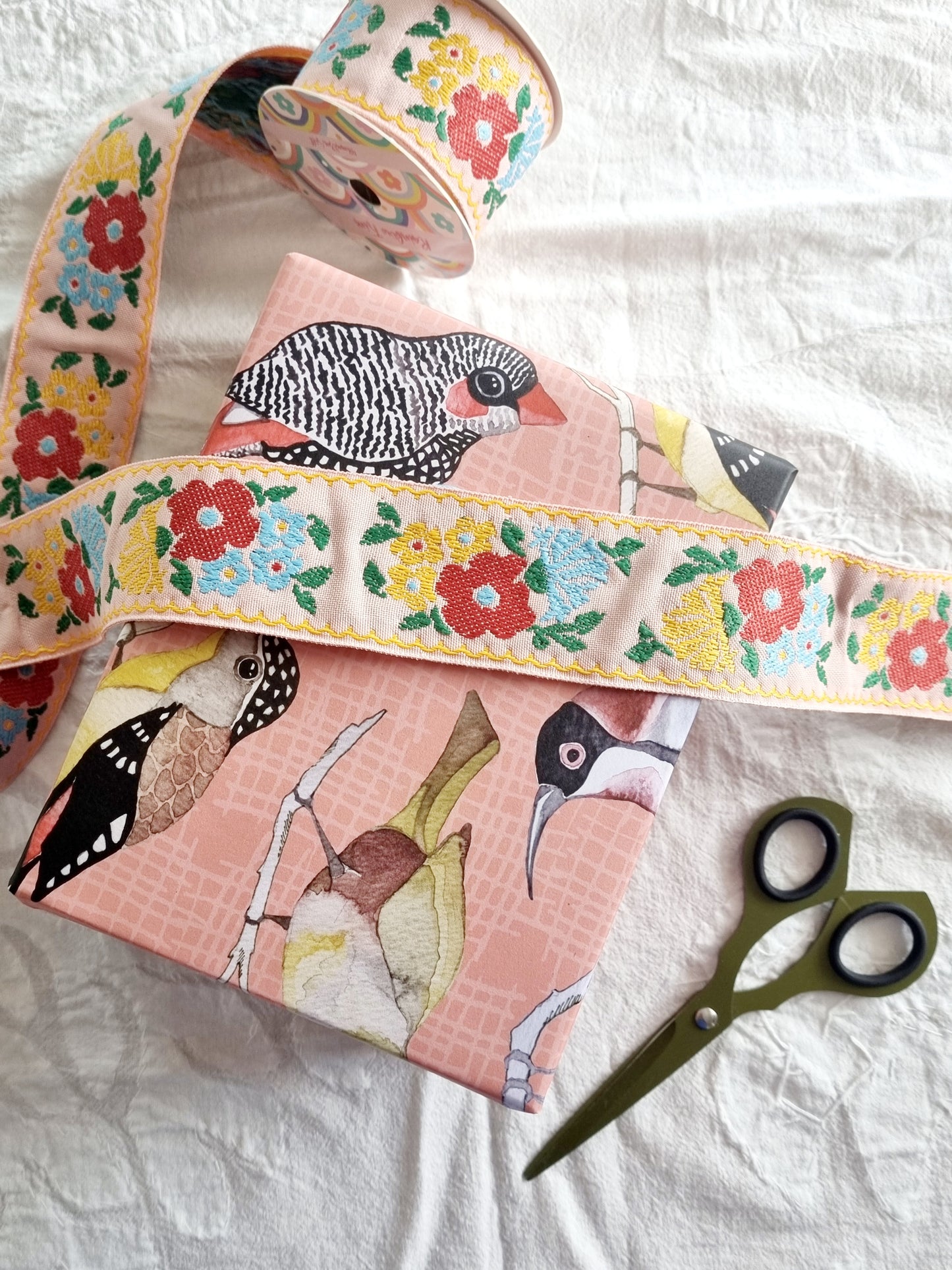 Wrapping Paper - Tasmanian Birds (Six Sheets)