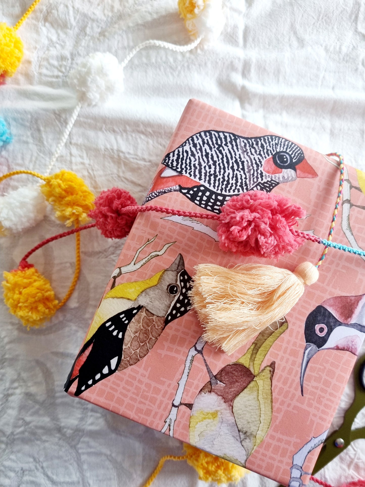 Wrapping Paper - Tasmanian Birds (Six Sheets)