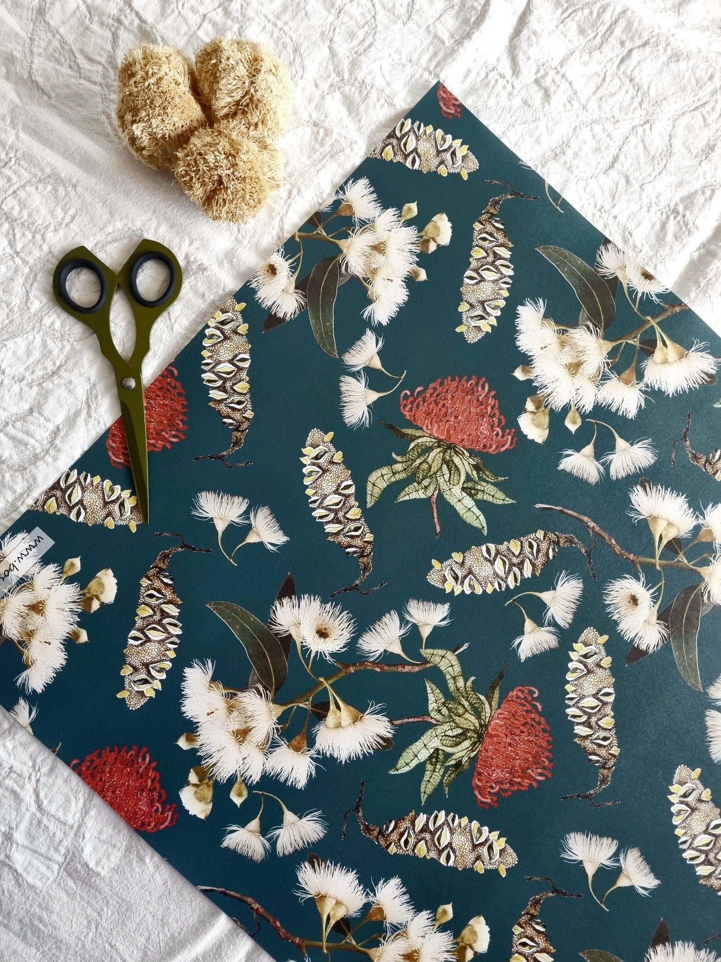 Wrapping Paper - Australian Botanicals (Six Sheets) NEW SIZE