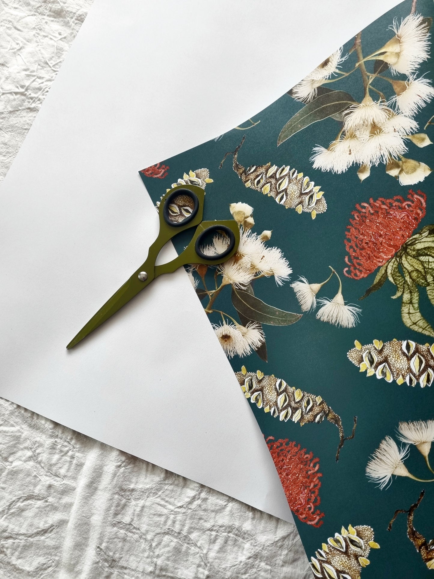 Wrapping Paper - Australian Botanicals (Six Sheets) NEW SIZE