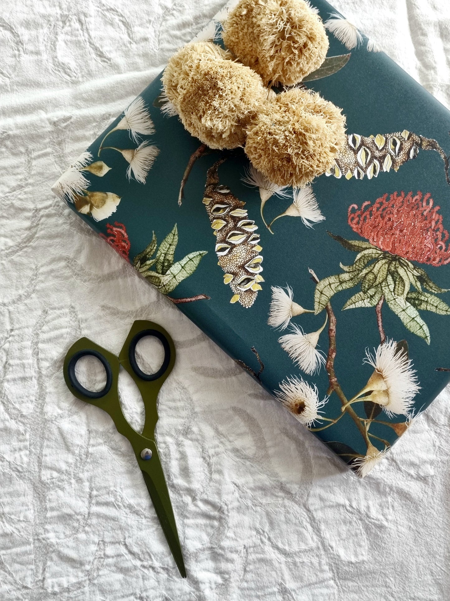 Wrapping Paper - Australian Botanicals (Six Sheets) NEW SIZE