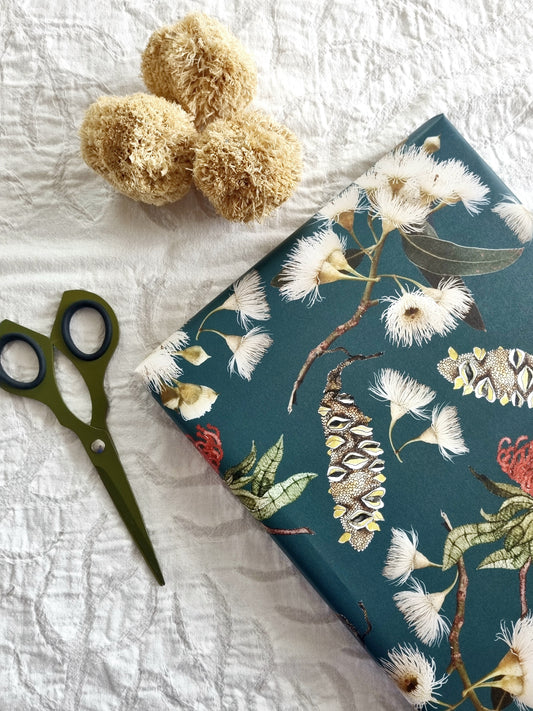 Wrapping Paper - Australian Botanicals (Six Sheets) NEW SIZE