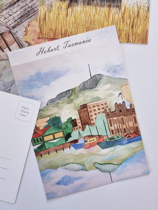 Postcard of Tasmania - Hobart