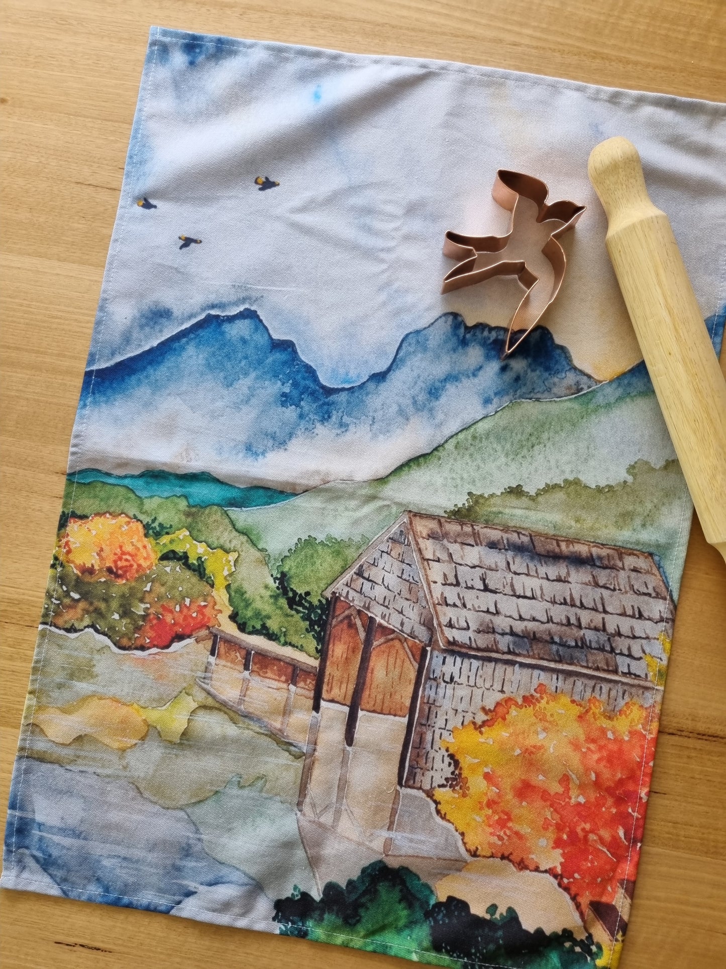 Tea Towel - Cradle Mountain