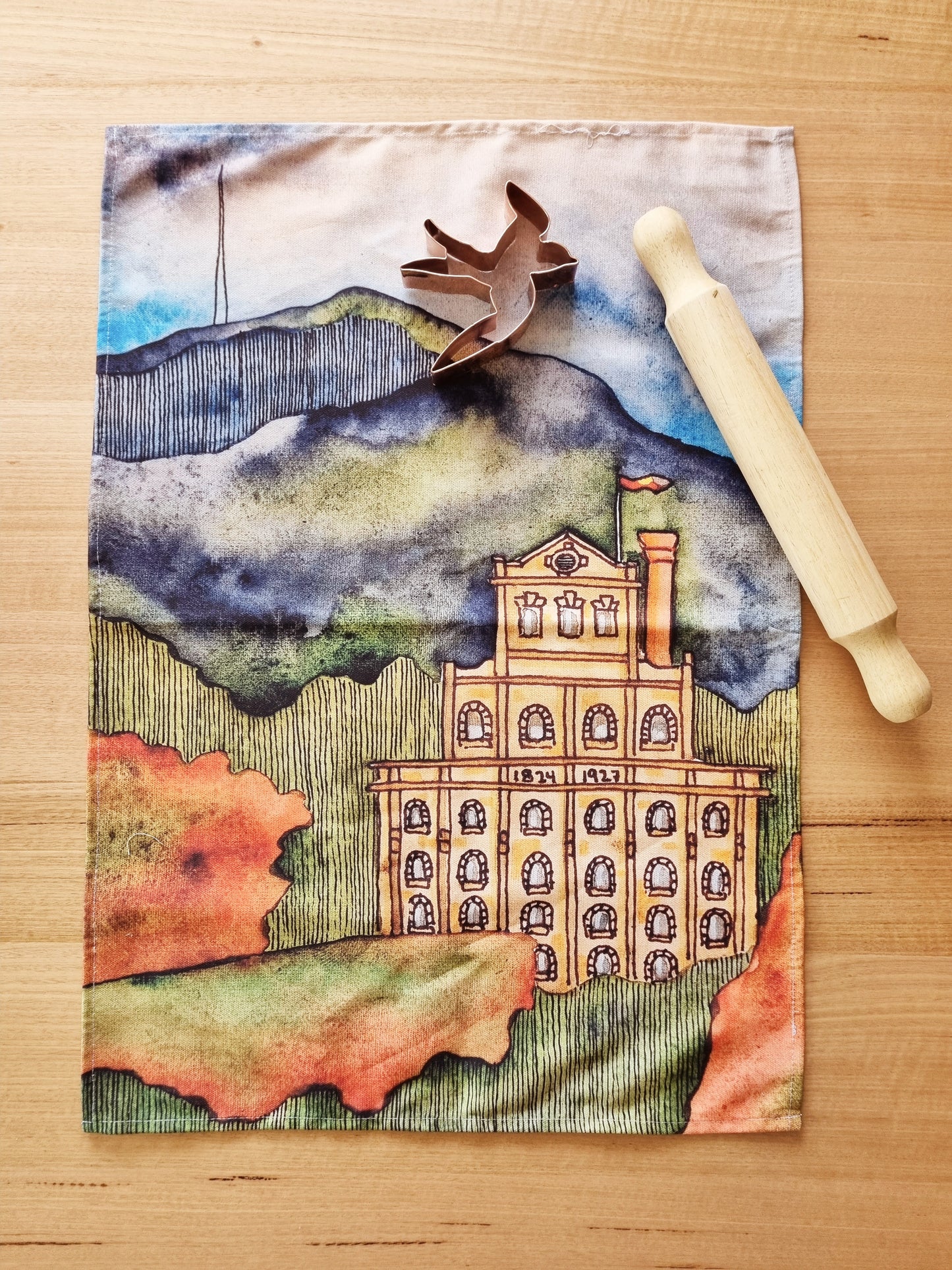 Tea Towel - Cascade
