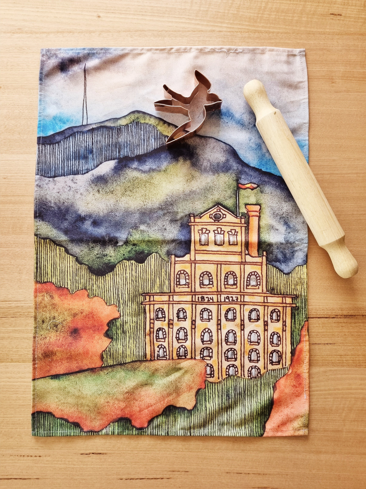 Tea Towel - Cascade