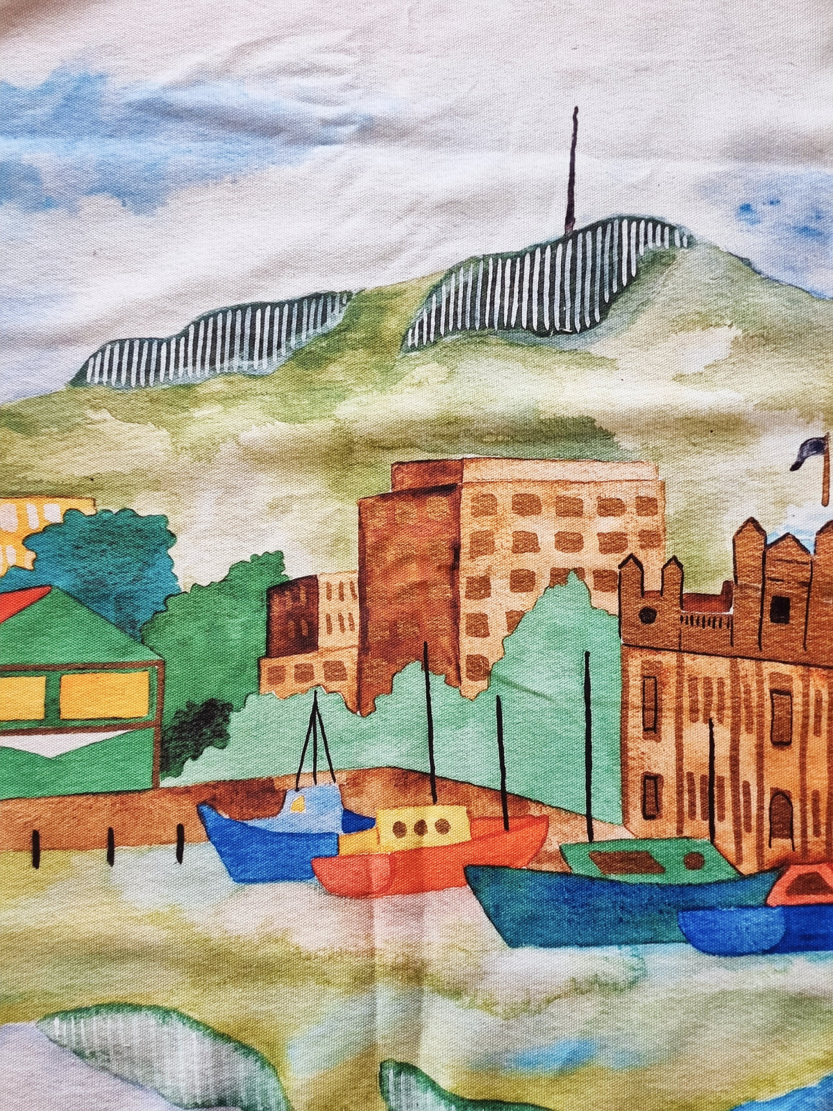 Tea Towel - Hobart
