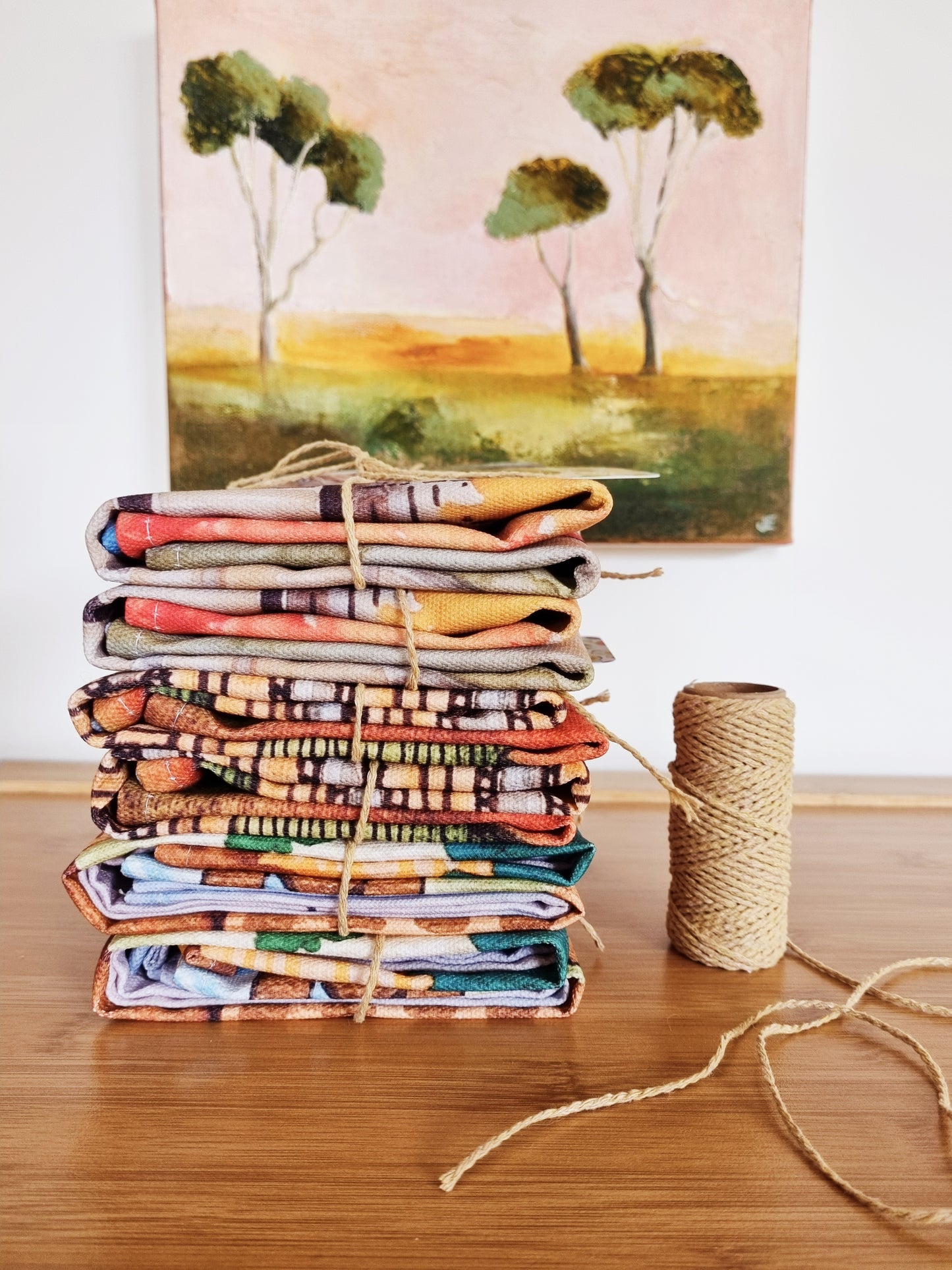 Tea Towel - Cradle Mountain