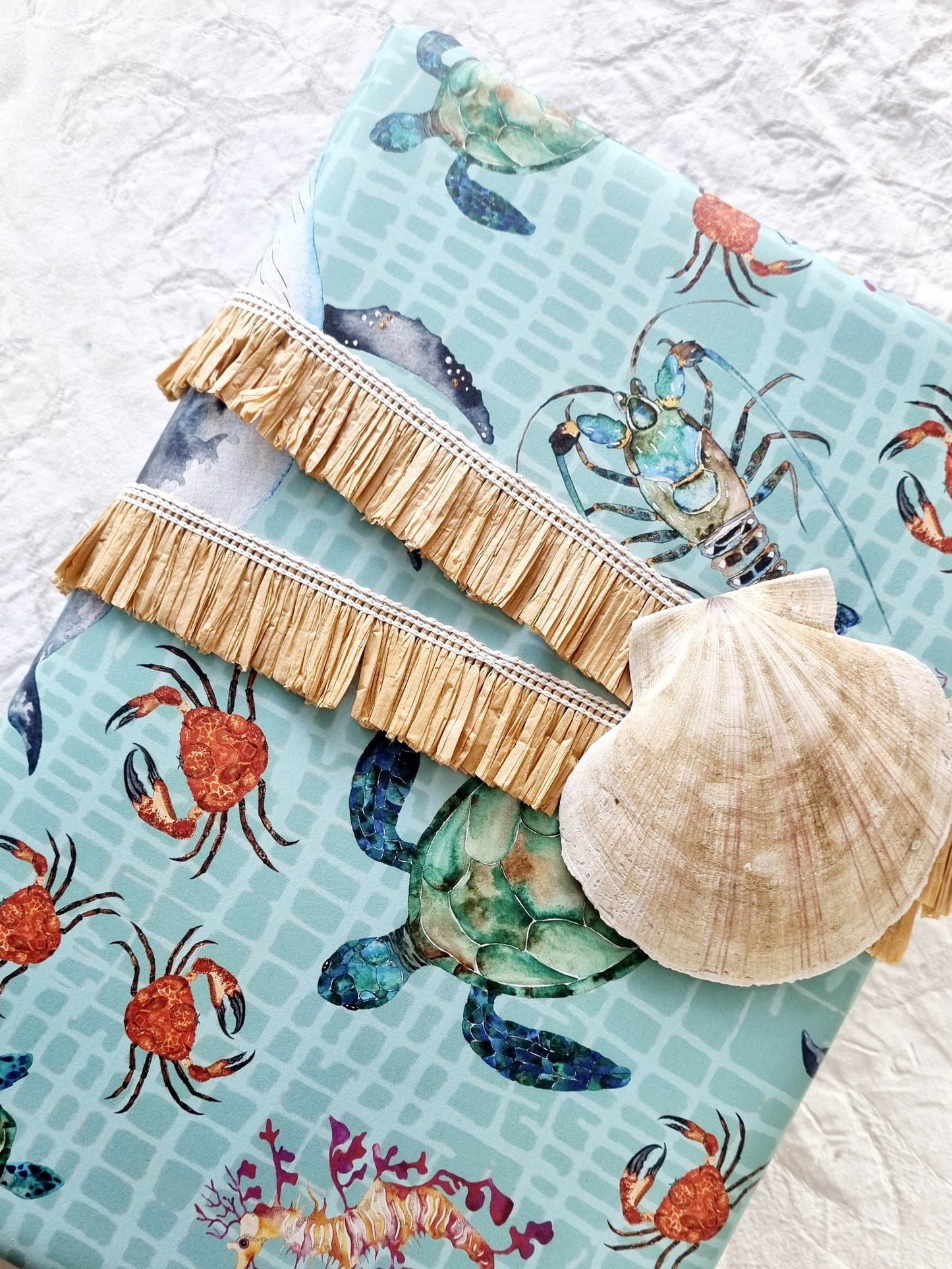 Wrapping Paper - Sea Life (Six Sheets) NEW SIZE