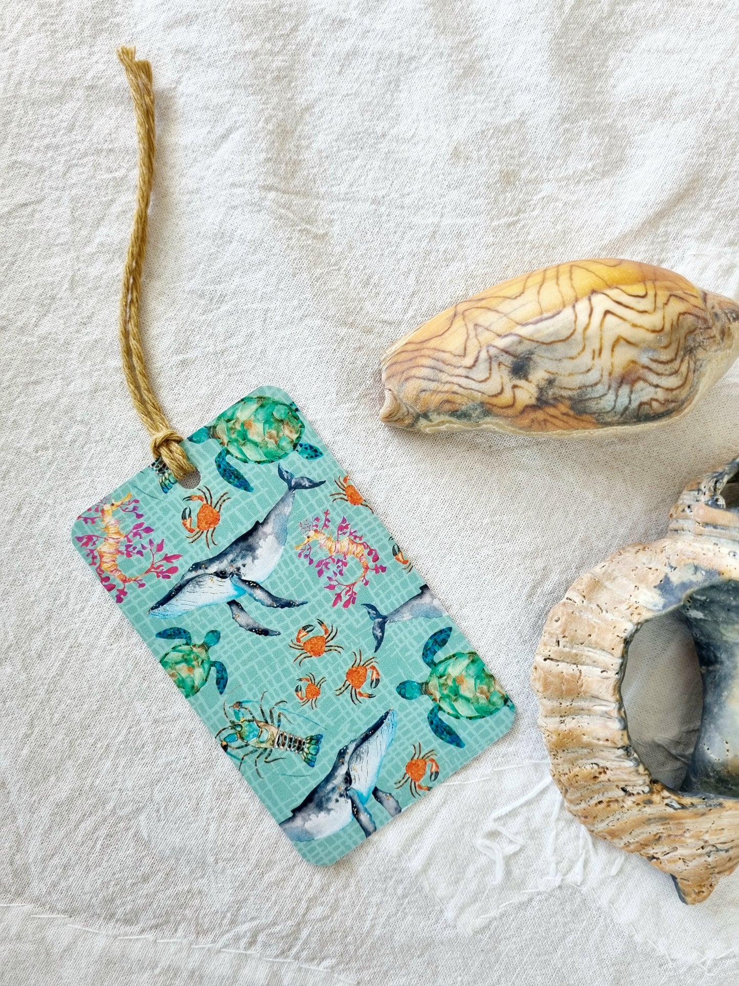 Gift Tags - Sea Life (Pack of Ten)