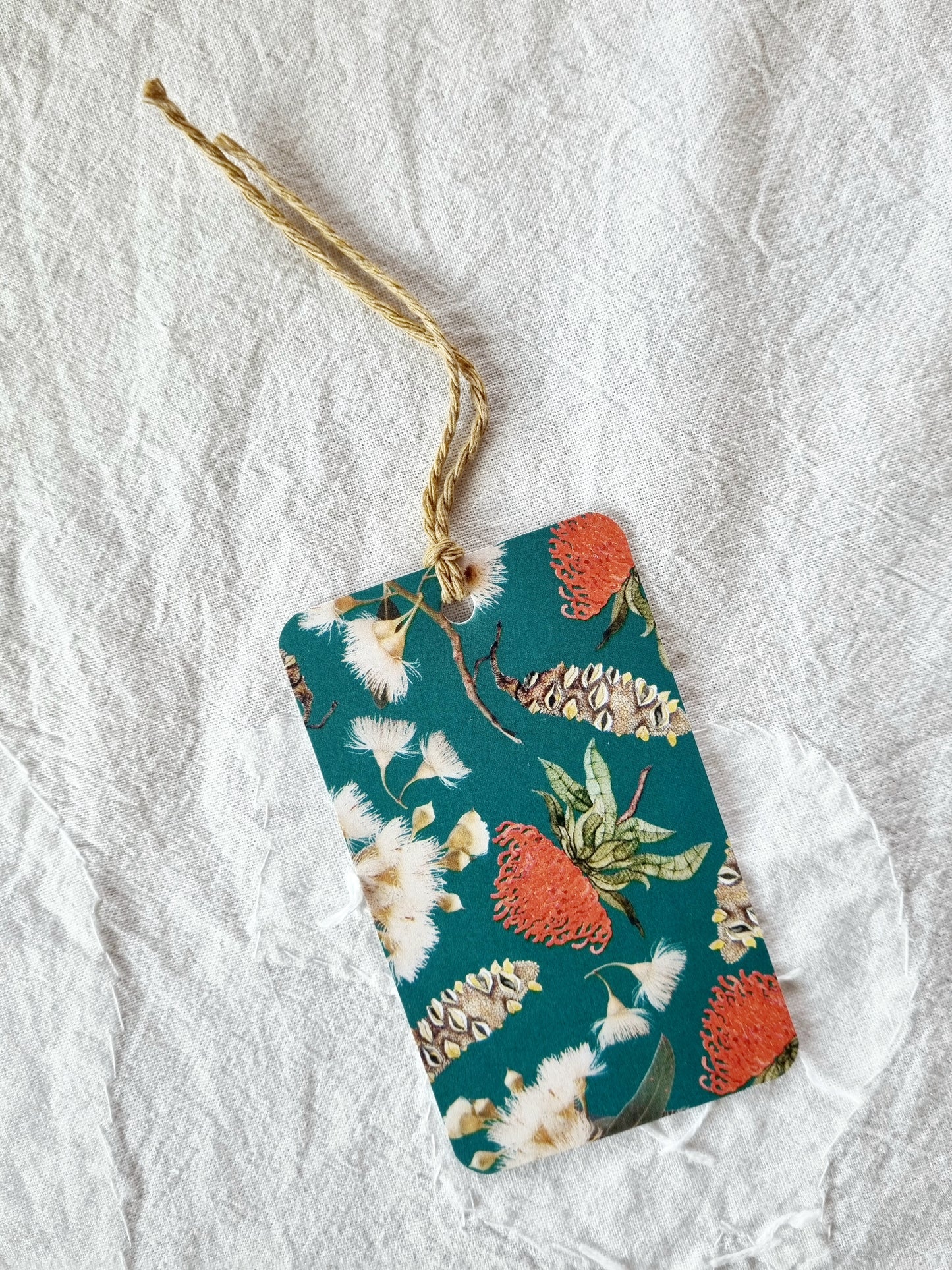 Gift Tags - Australian Botanicals (Pack of Ten)
