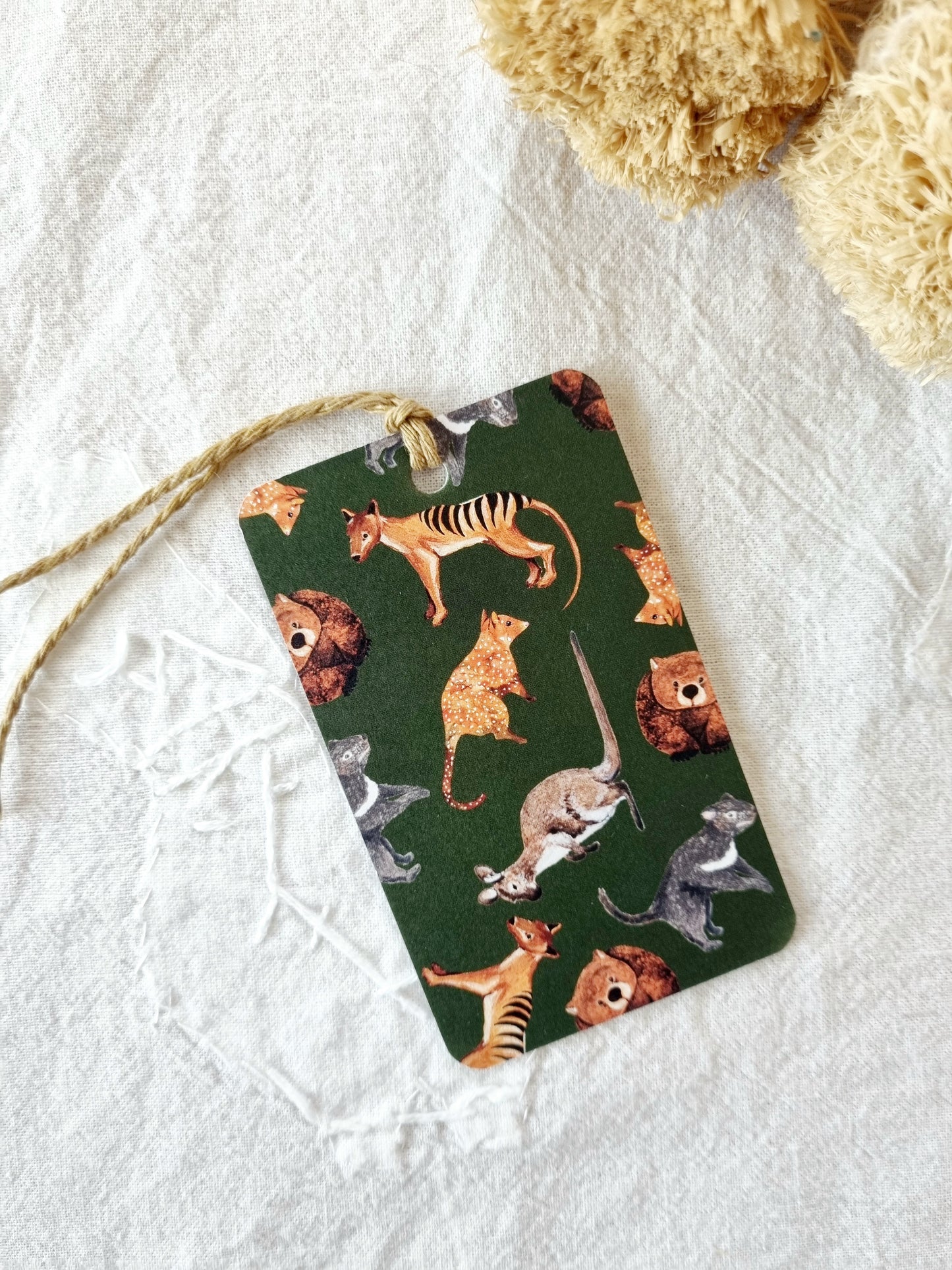 Gift Tags - Tassie Animals (Pack of Ten)