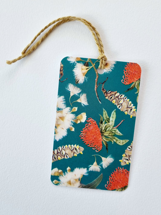 Gift Tags - Australian Botanicals (Pack of Ten)