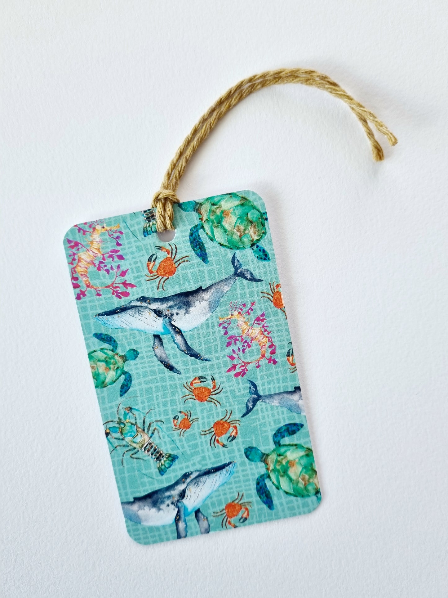 Gift Tags - Sea Life (Pack of Ten)