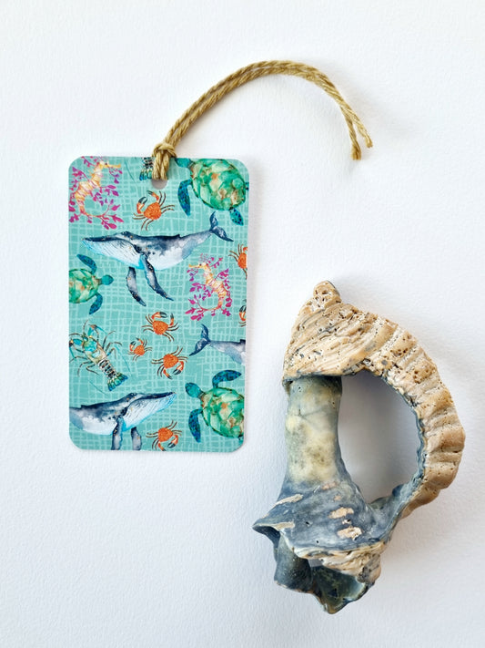 Gift Tags - Sea Life (Pack of Ten)