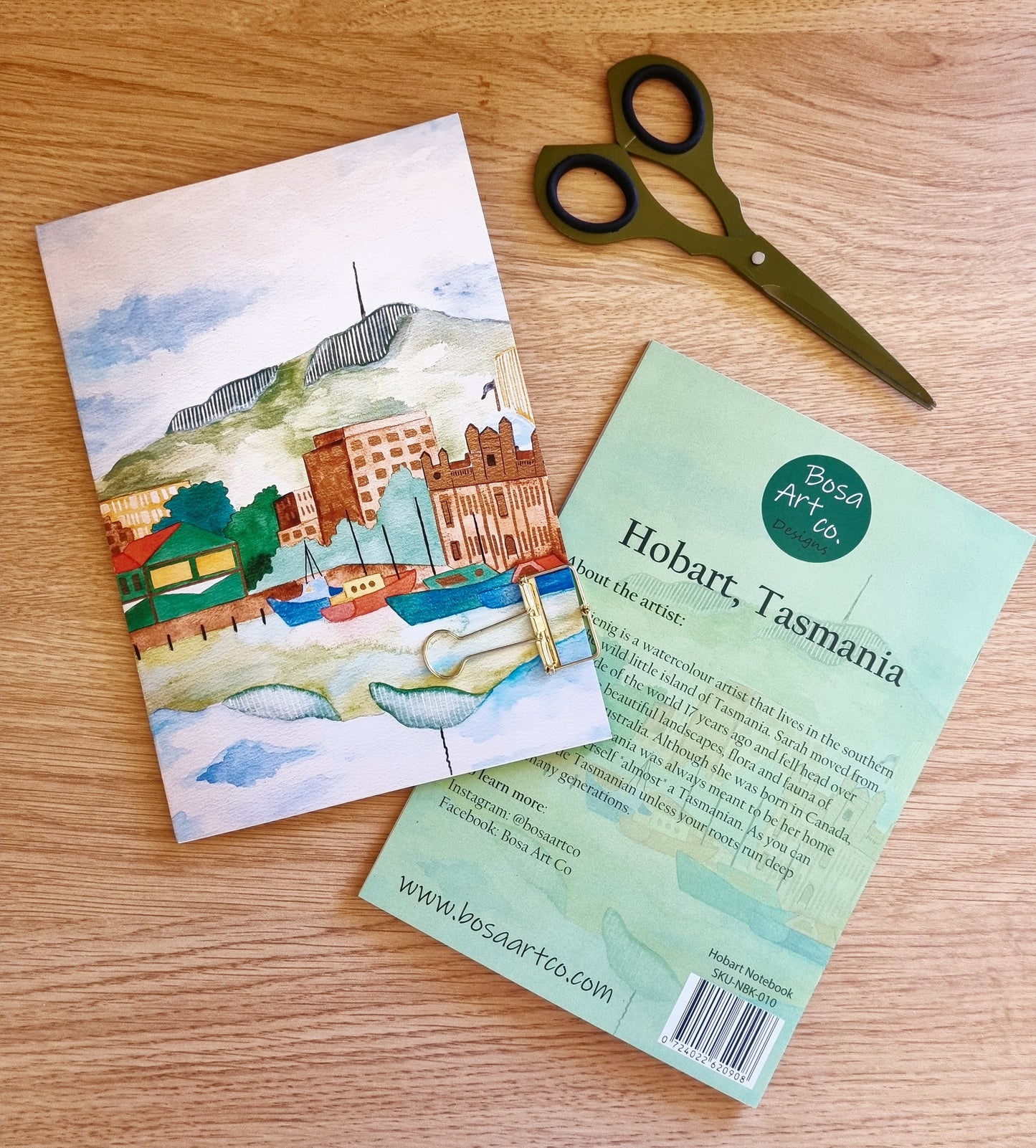 Notebook - Hobart