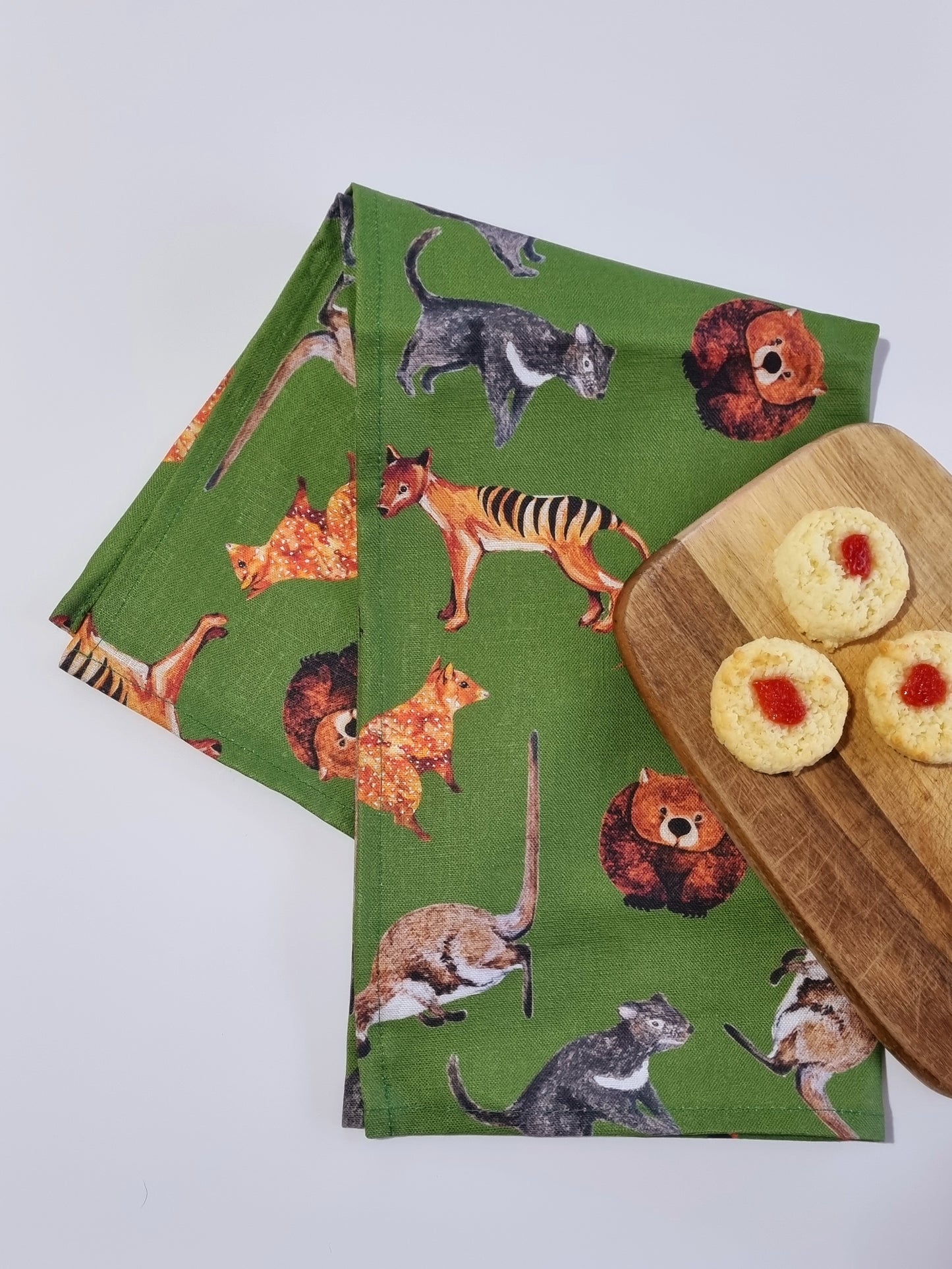 Tea Towels - Tasmanian Animals
