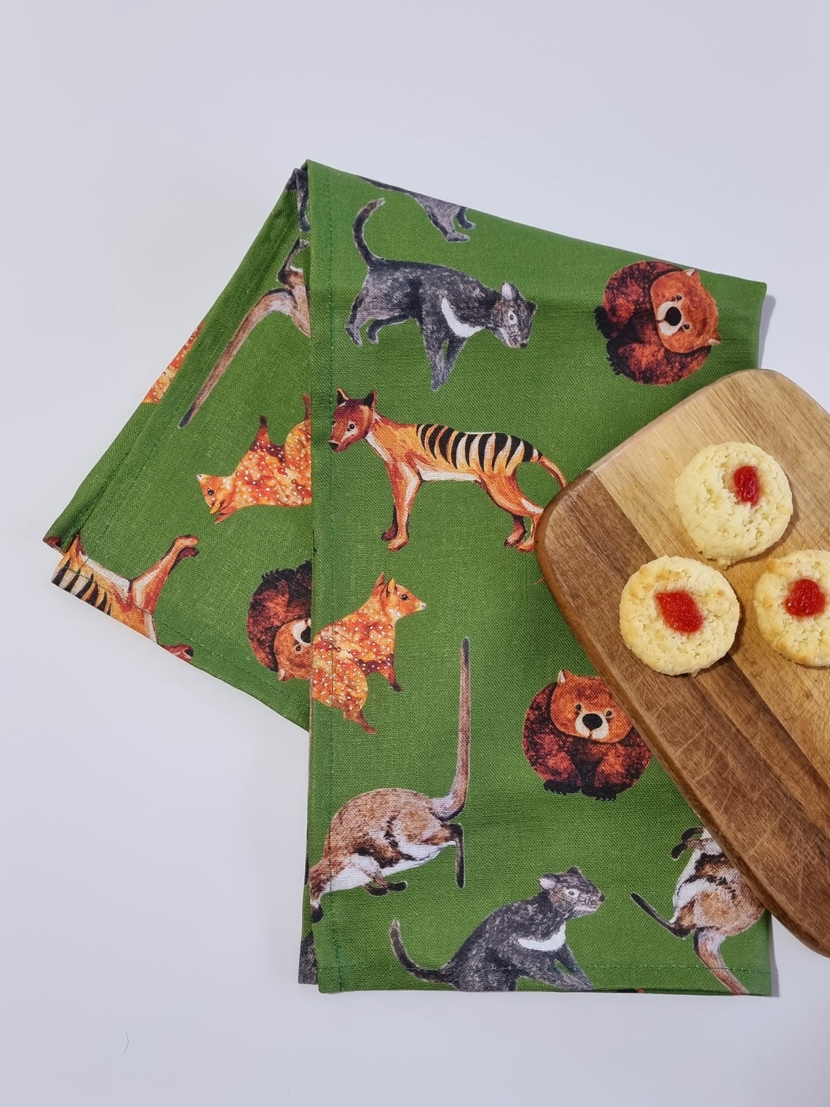 Tea Towels - Tasmanian Animals