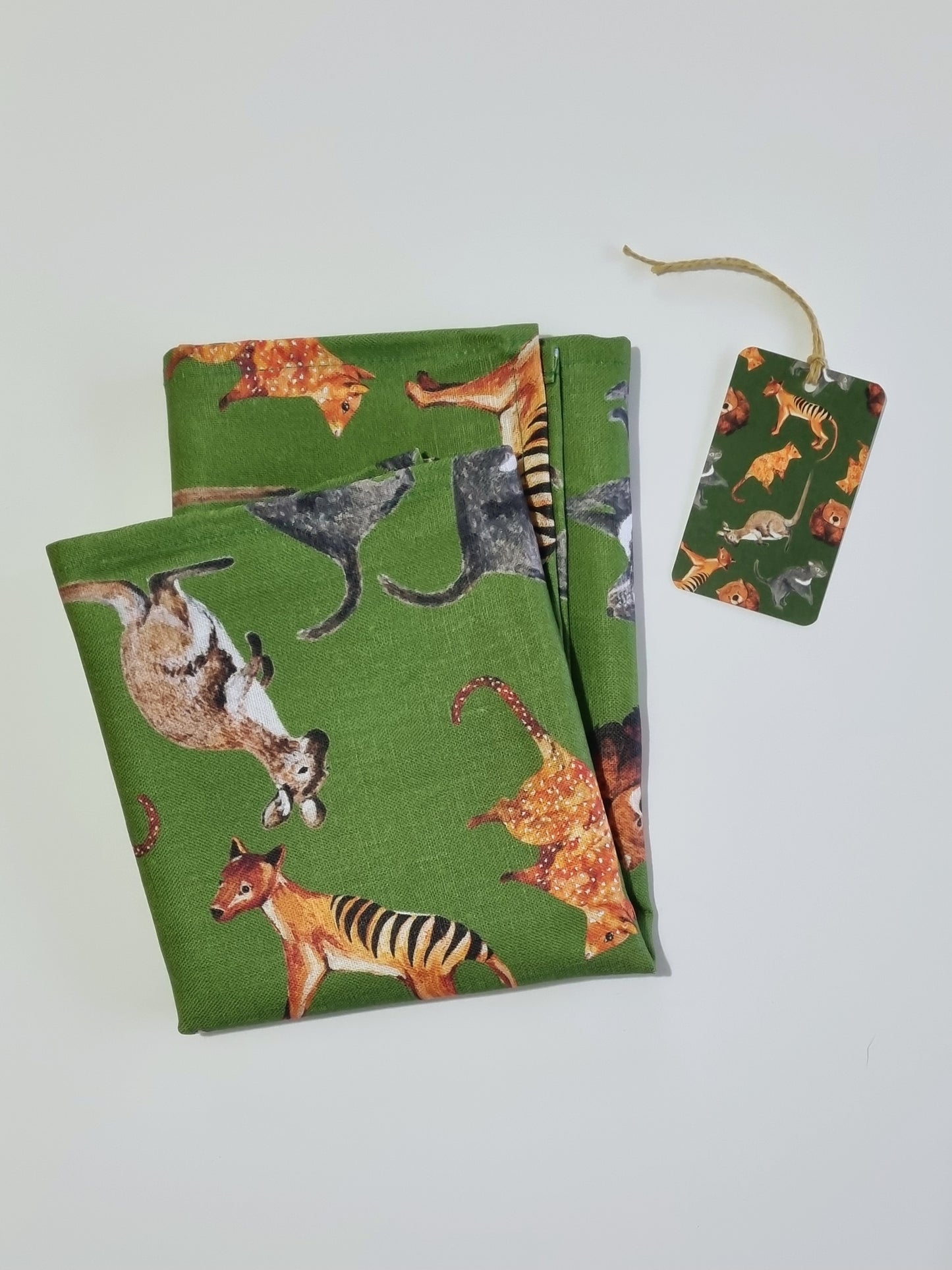 Tea Towels - Tasmanian Animals