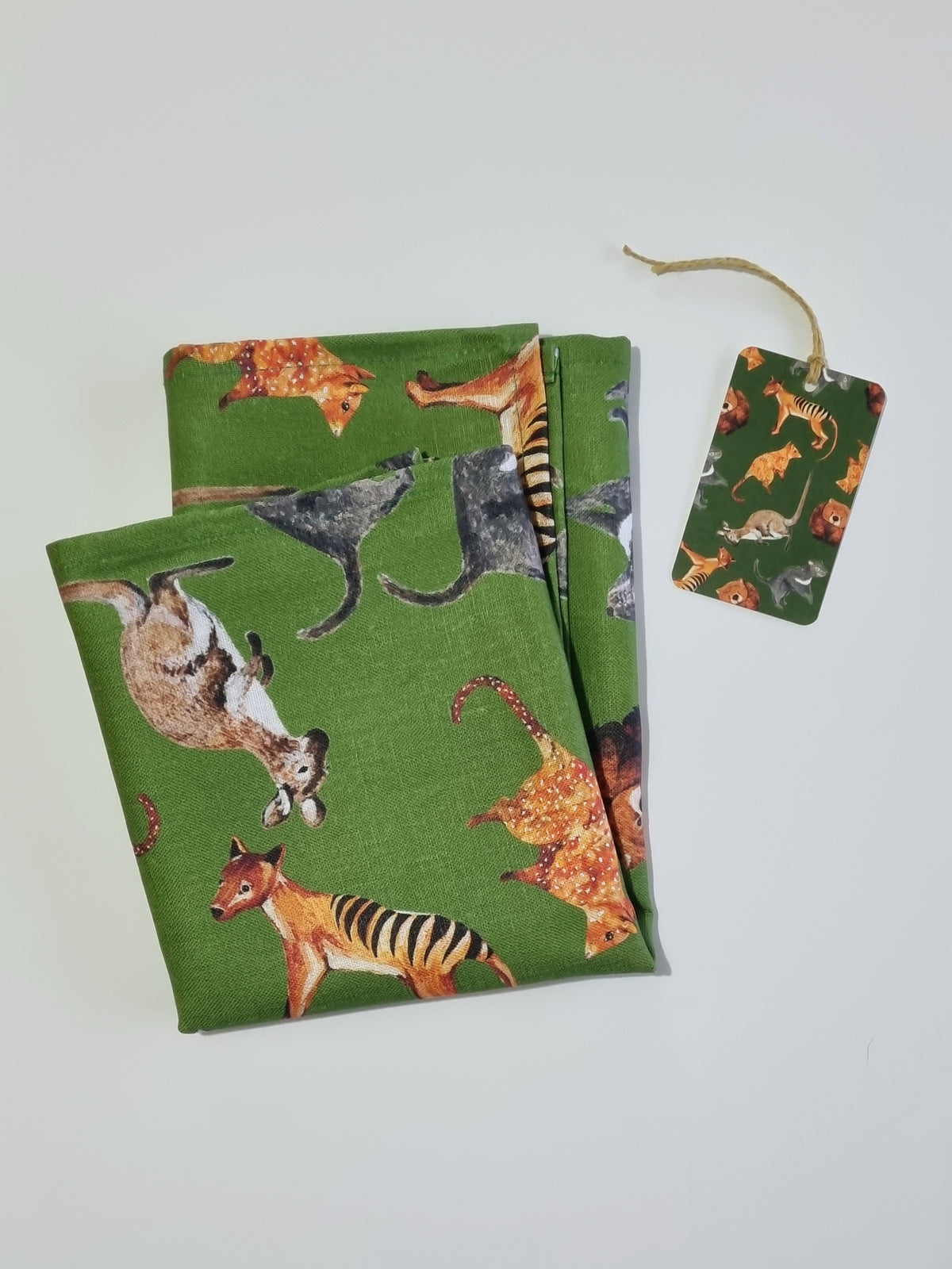 Tea Towels - Tasmanian Animals