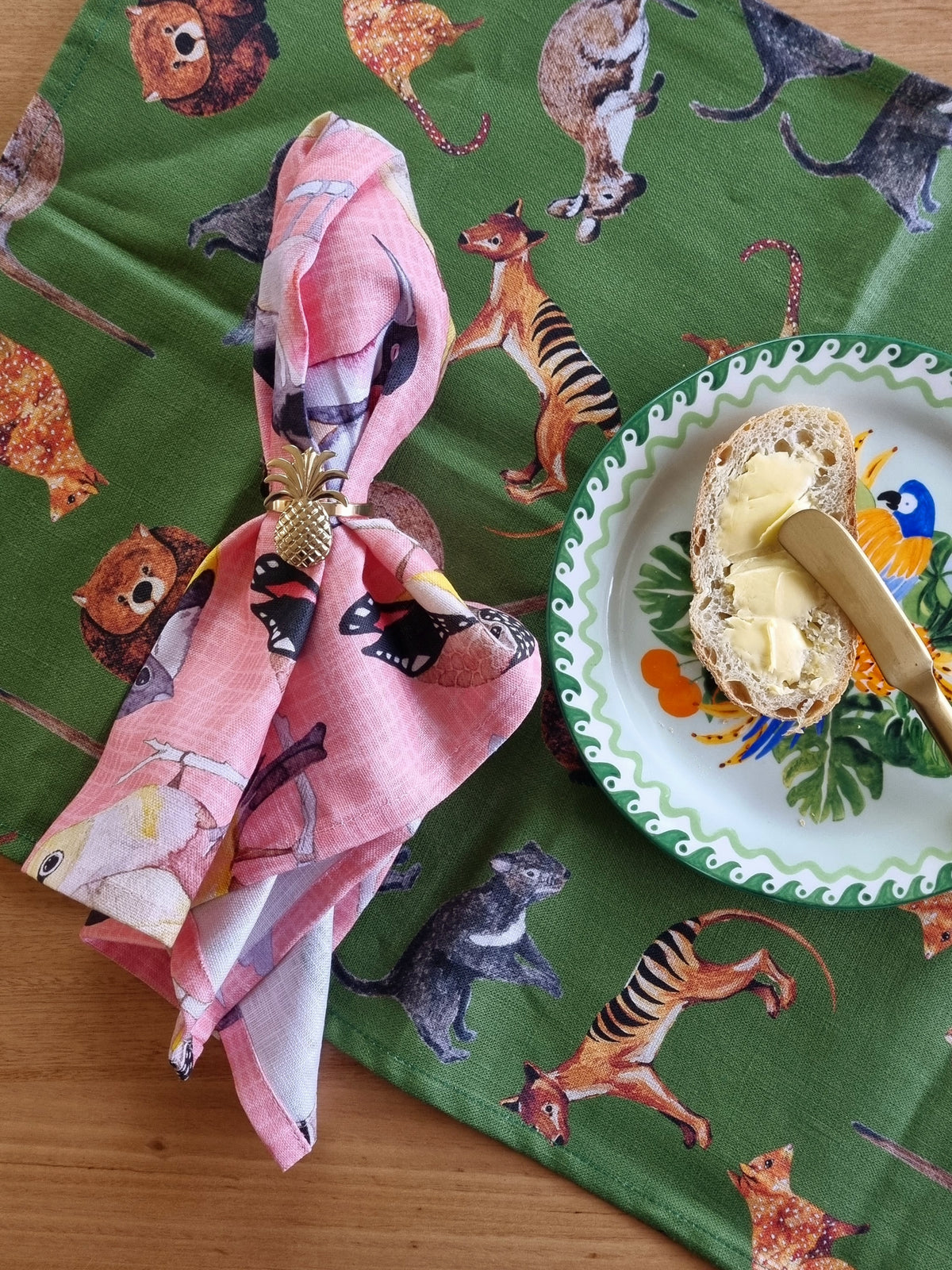 Tea Towels - Tasmanian Animals