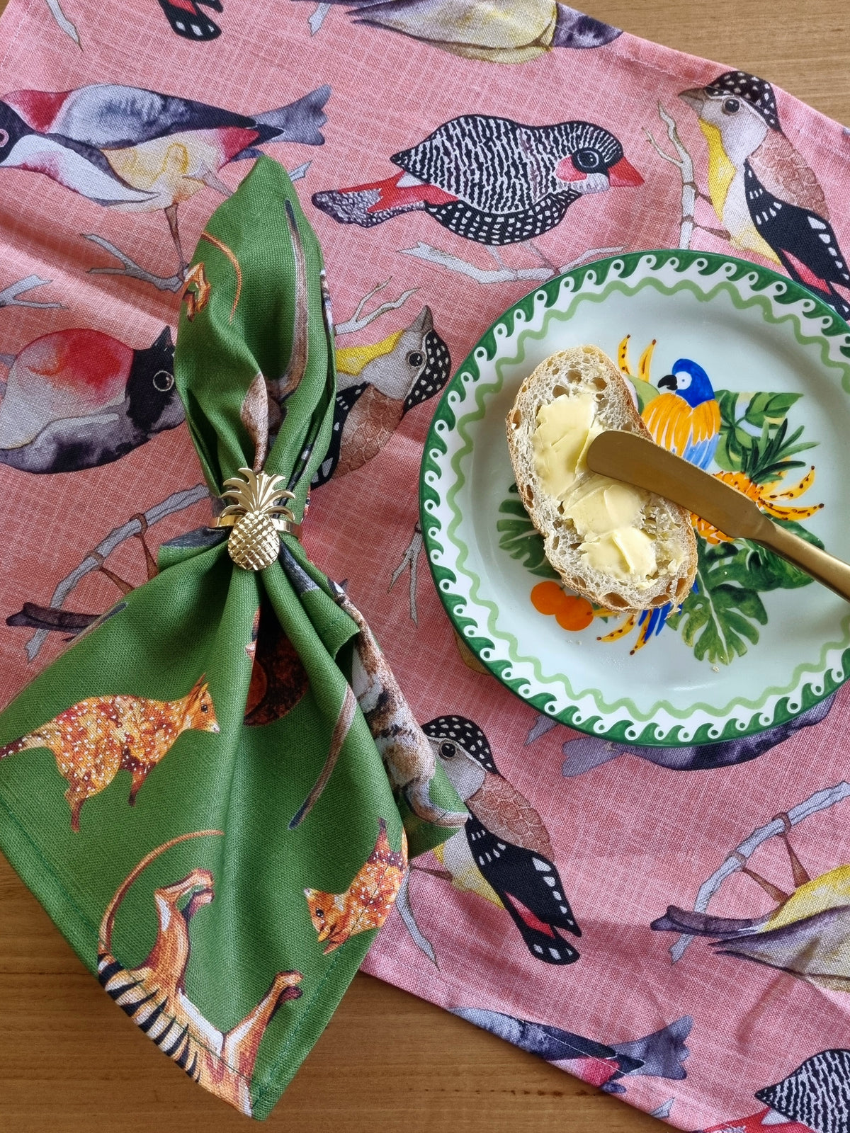 Tea Towels - Tasmanian Animals