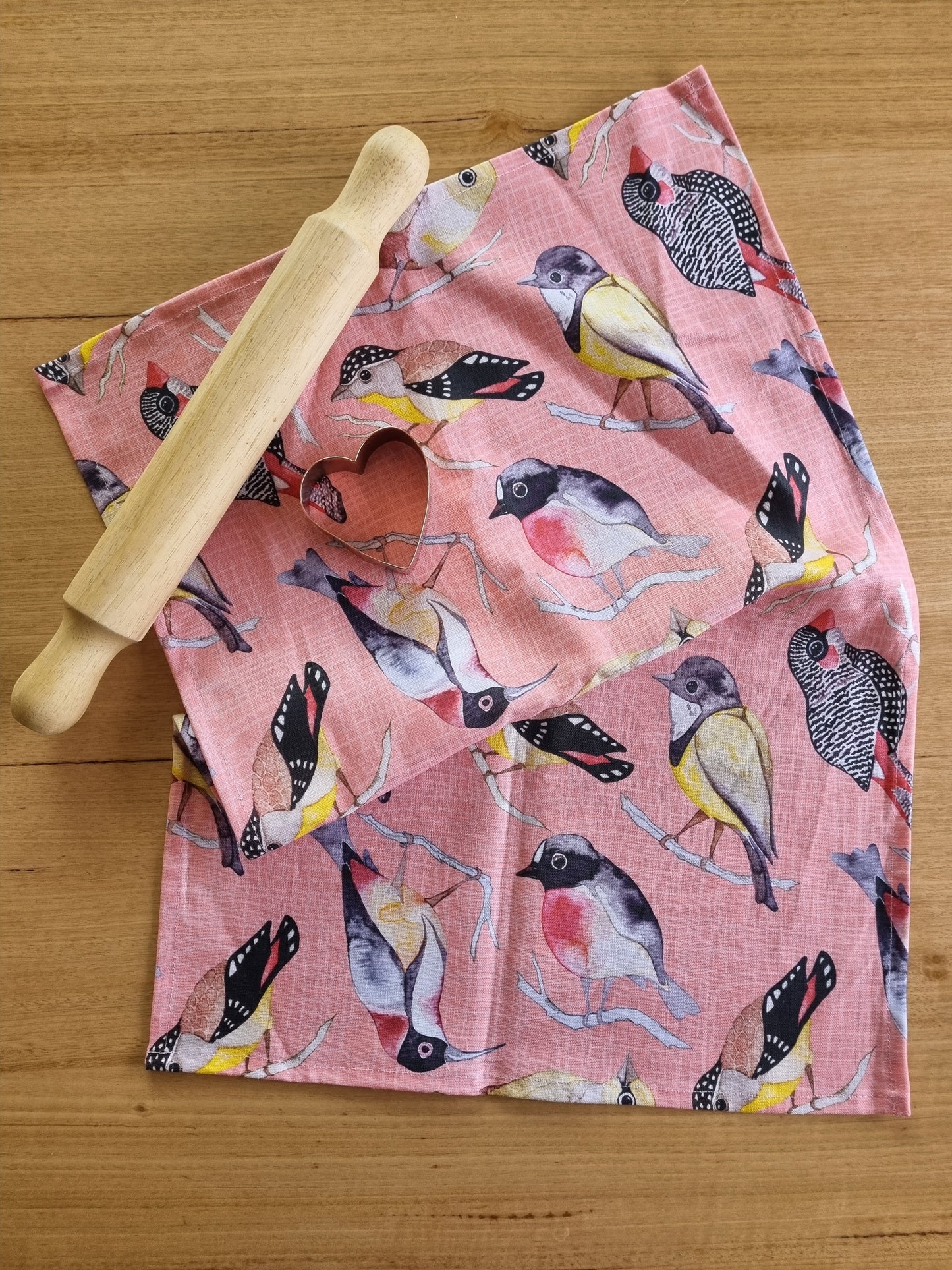Tea Towels - Birds