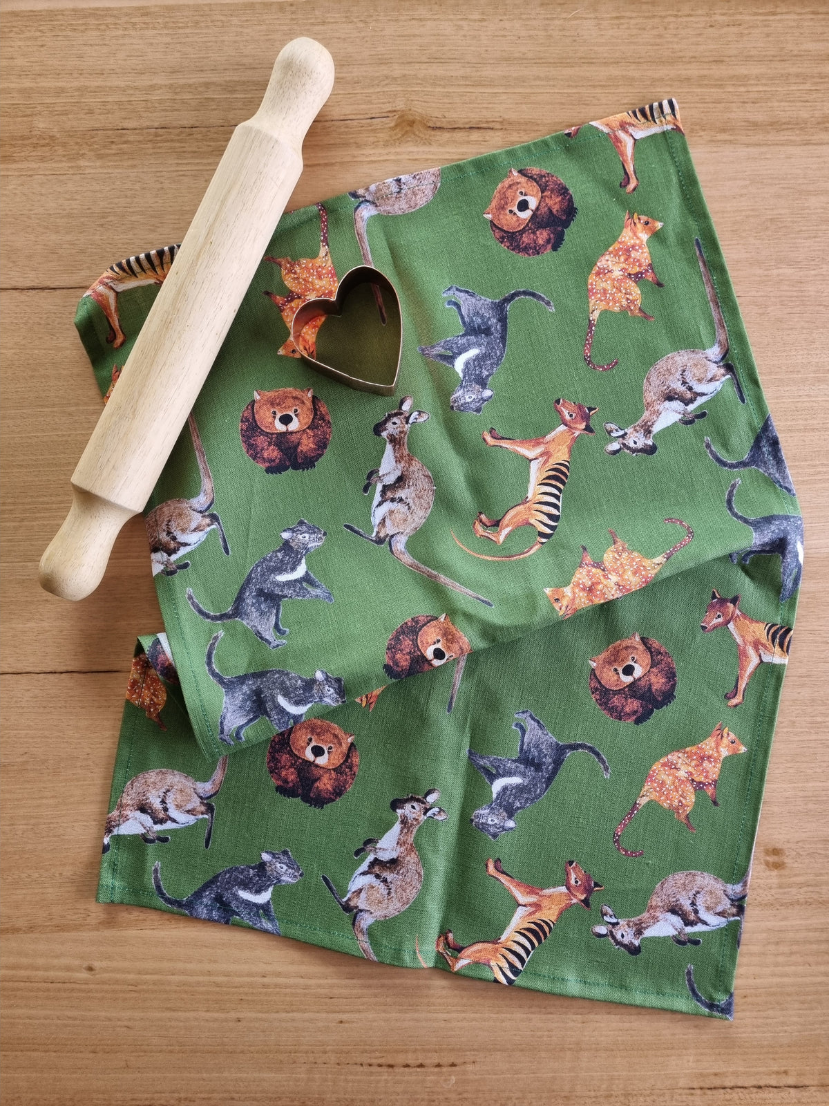 Tea Towels - Tasmanian Animals