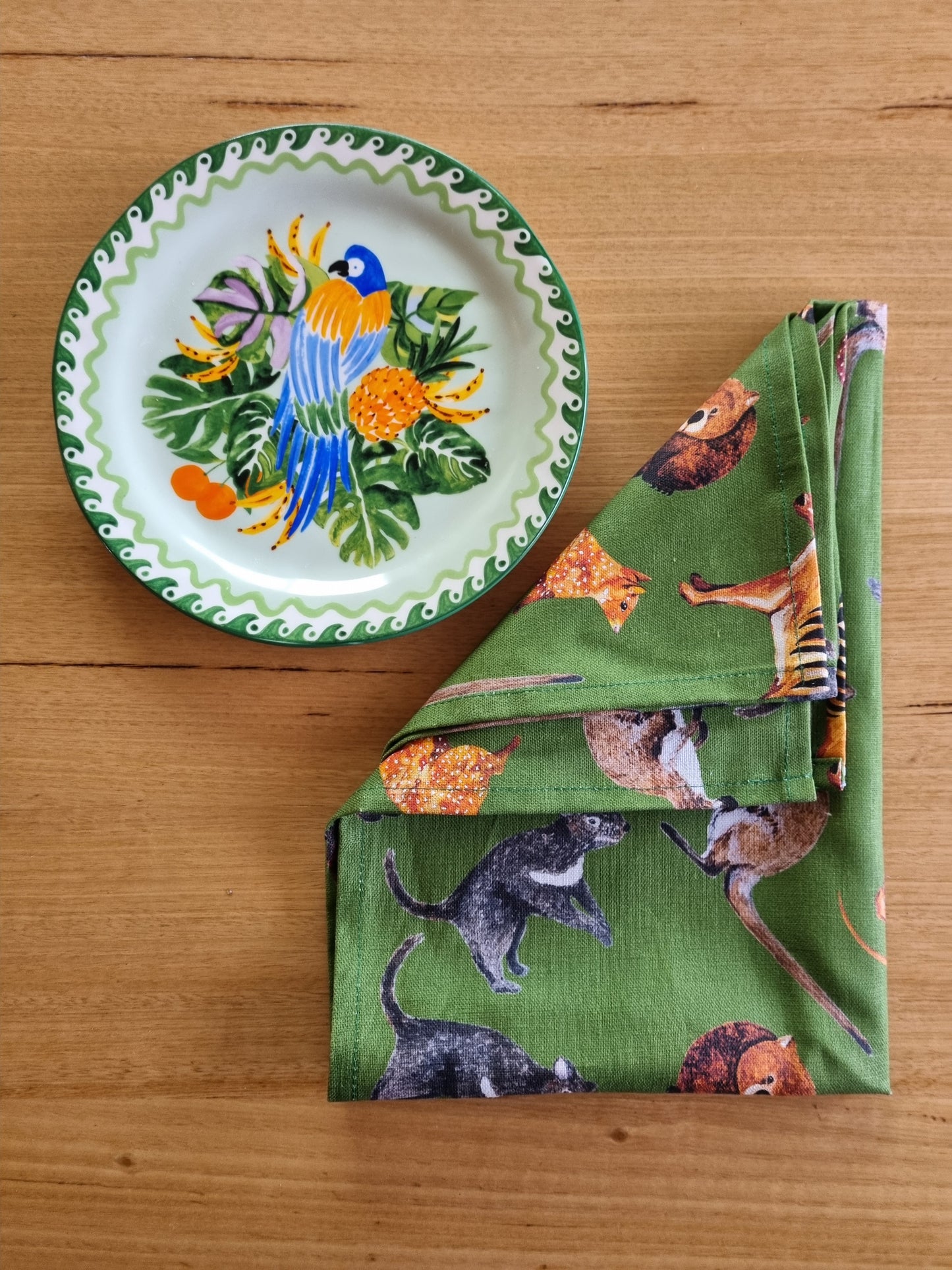 Tea Towels - Tasmanian Animals