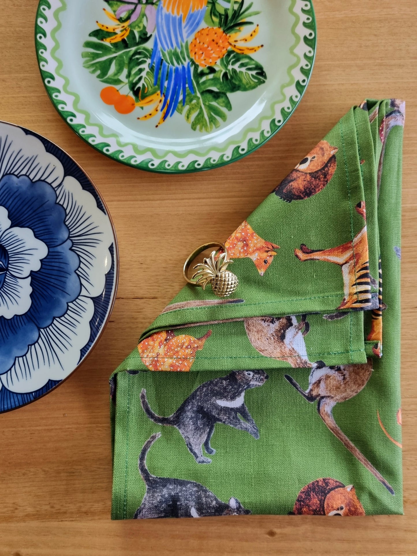 Tea Towels - Tasmanian Animals