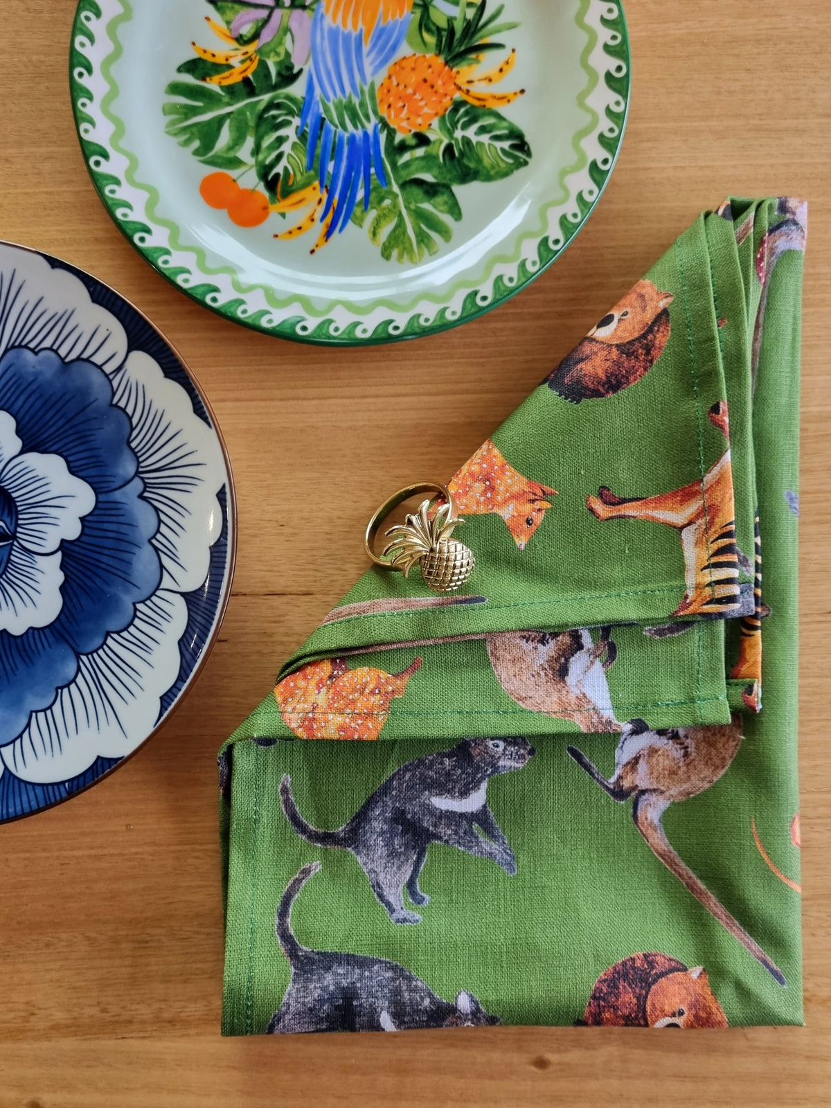 Tea Towels - Tasmanian Animals