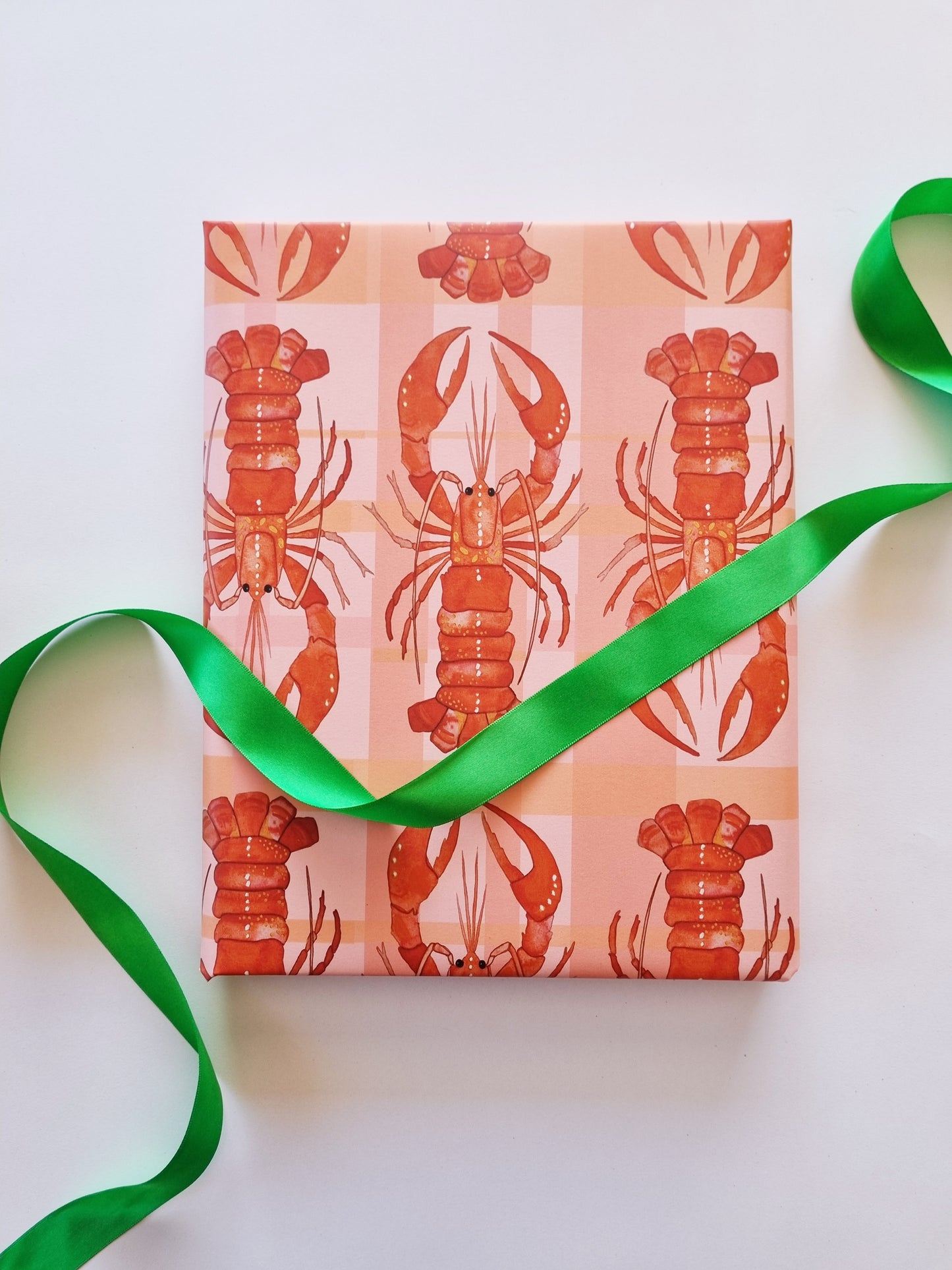 Wrapping Paper - Lobster Summer (Six Sheets) NEW SIZE