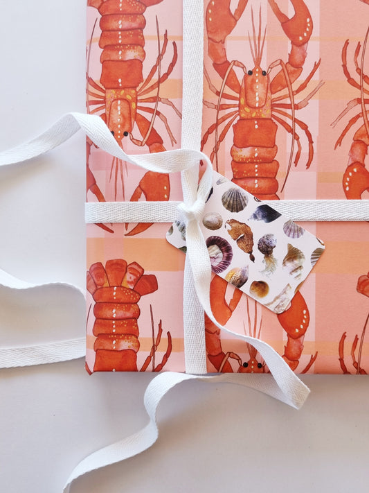 Gift Tags - Beach Treasures (Pack of Ten)