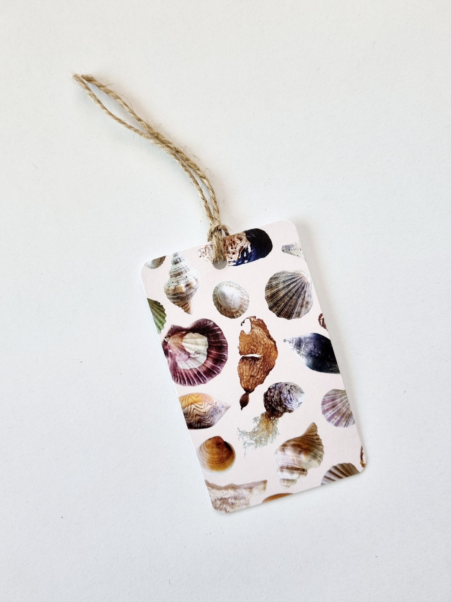 Gift Tags - Beach Treasures (Pack of Ten)