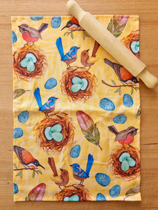 Tea Towels - Wrens Nest