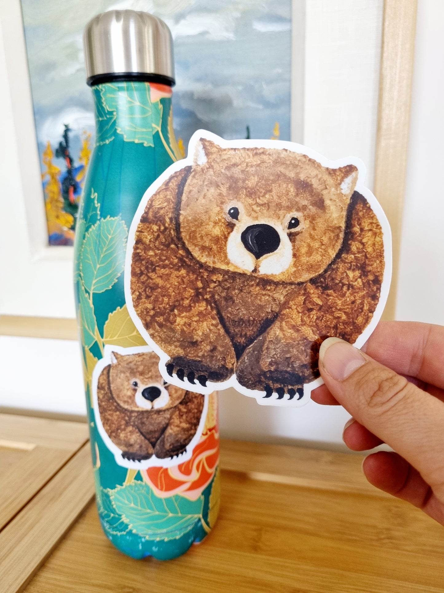Vinyl Sticker - Wombat