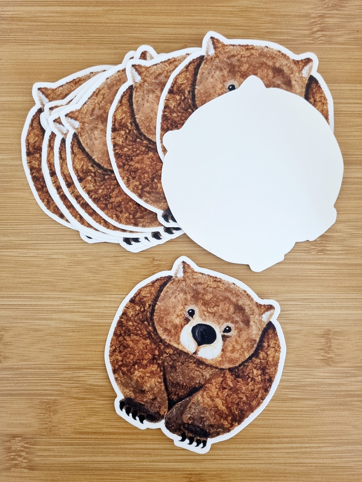 Vinyl Sticker - Wombat