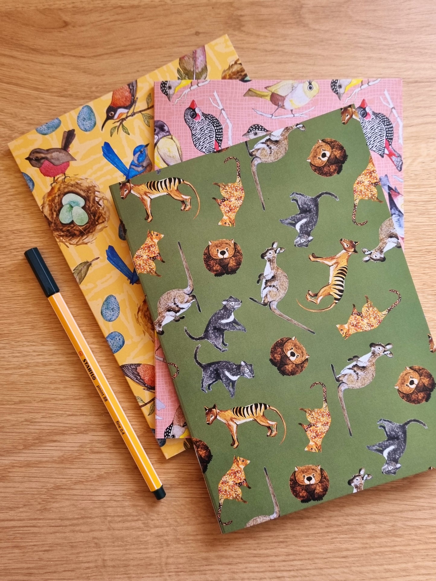 Notebook - Tasmanian Wildlife