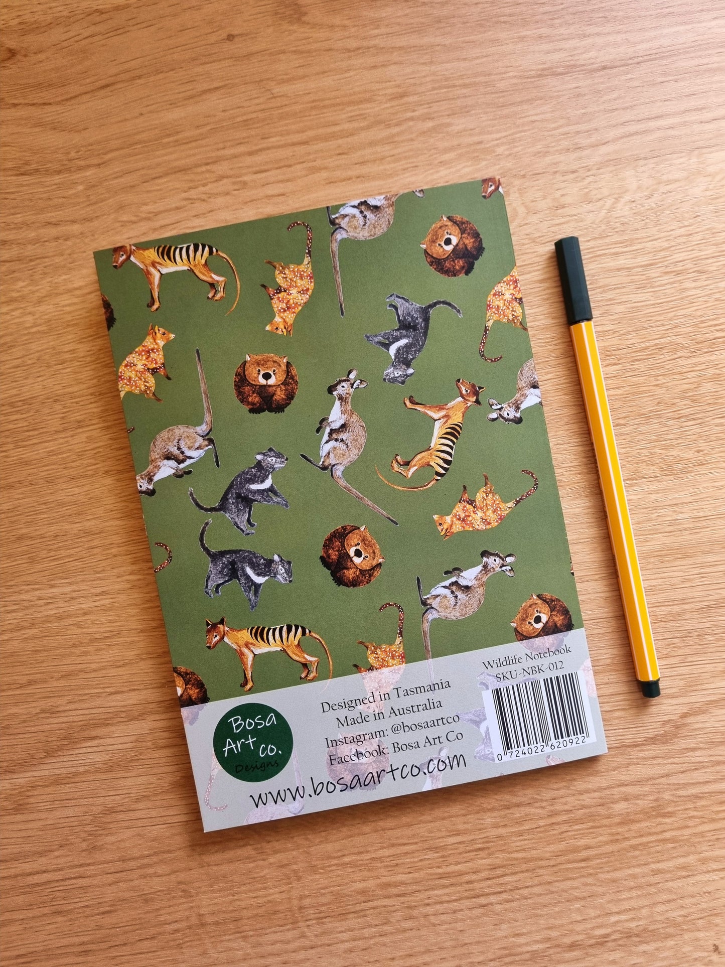 Notebook - Tasmanian Wildlife