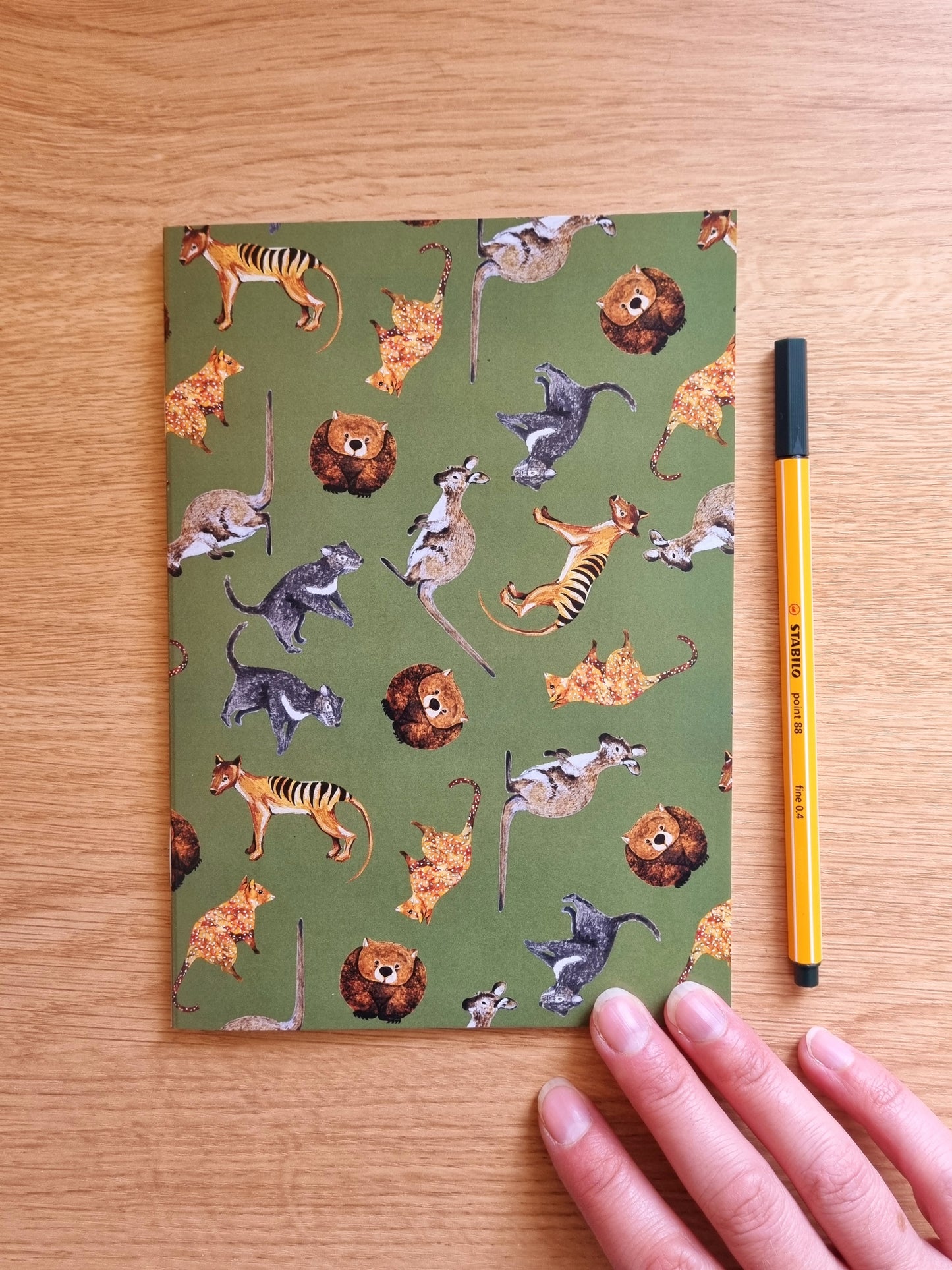 Notebook - Tasmanian Wildlife