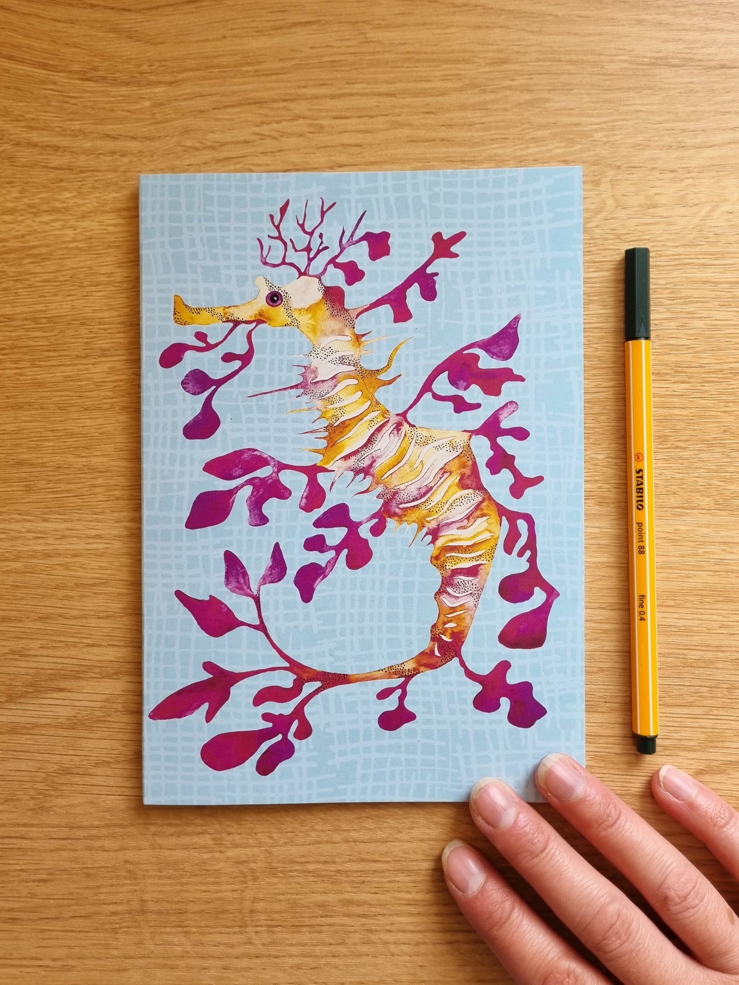 Notebook - Sea Dragon