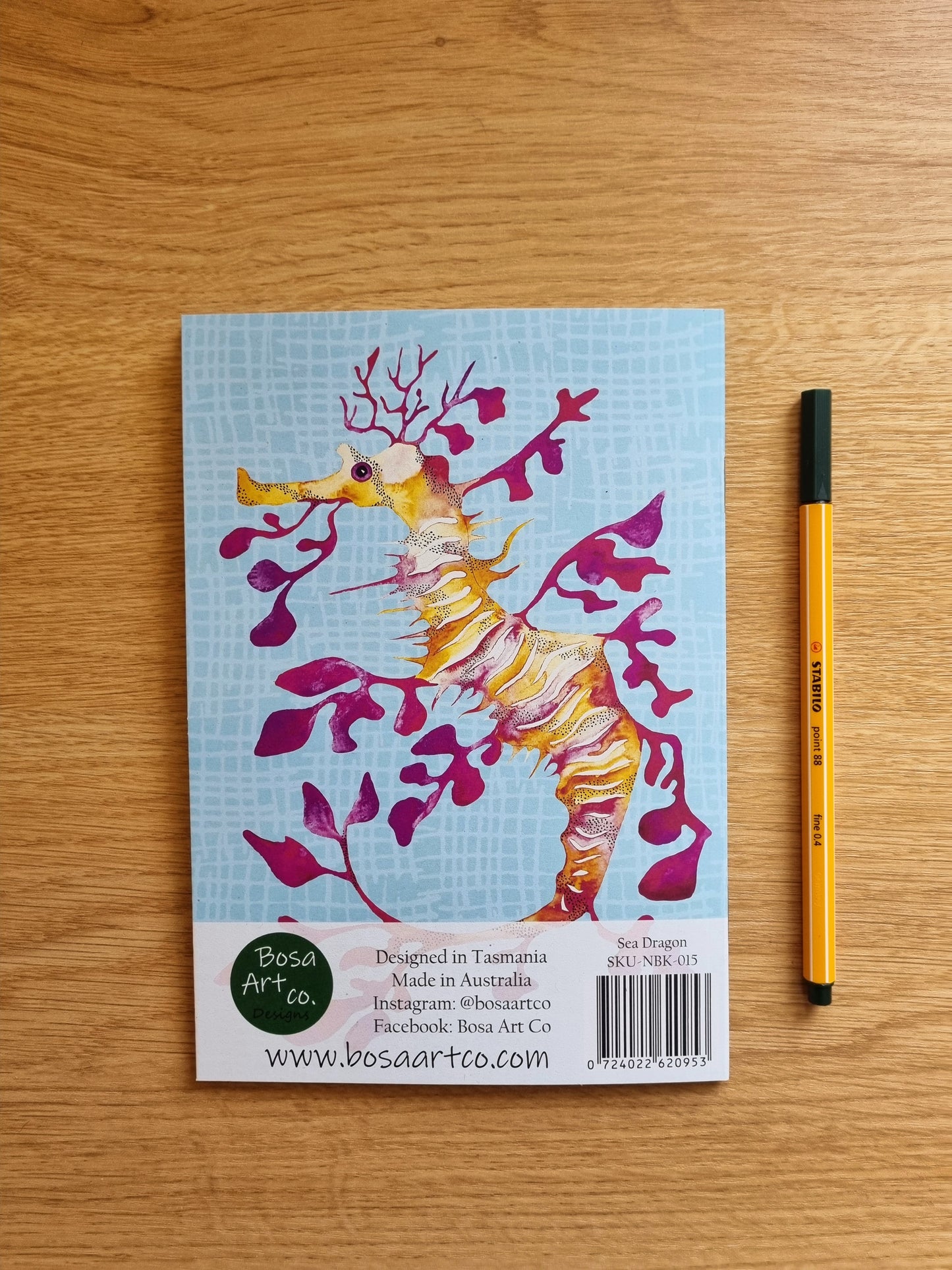 Notebook - Sea Dragon